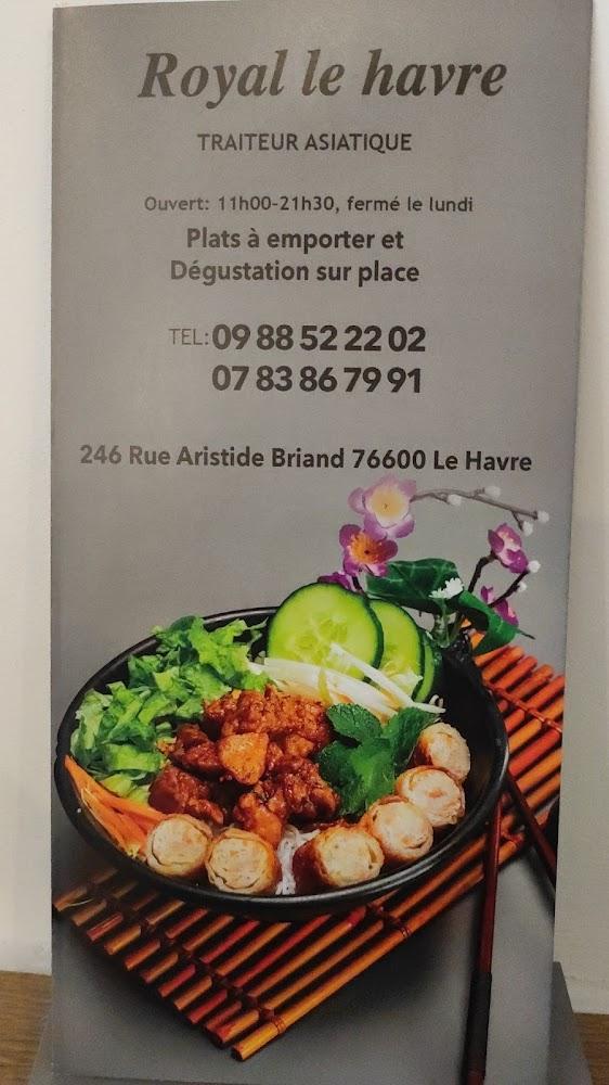 Traiteur Royal Le Havre - Menu Image 1